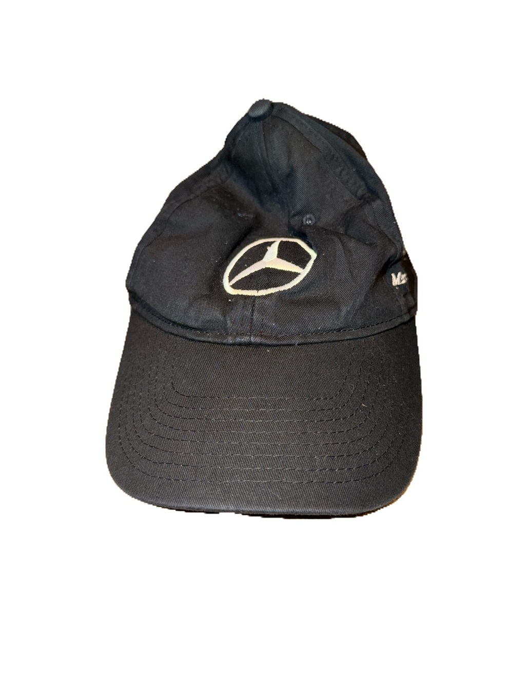 Mercedes-Benz Black Logo Baseball Cap